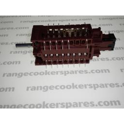 BRITANNIA OVEN 9 FUNCTION SELECTOR AFTER S/N 0746 A03411 A/034/11 SP-IA03411 801601