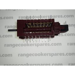 BRITANNIA OVEN 9 FUNCTION SELECTOR AFTER S/N 0746 A03411 A/034/11 SP-IA03411 801601