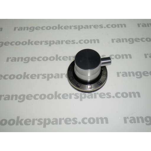 ILVE CONTROL KNOB 9 FUNCTION STEEL SP-I/G3030608 G3030608 G/303/06/08