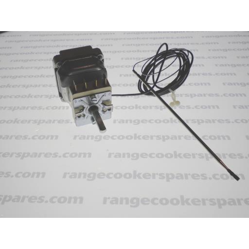 RANGEMASTER OVEN THERMOSTAT AND SWITCH COMBINED P052054 FVLP052054