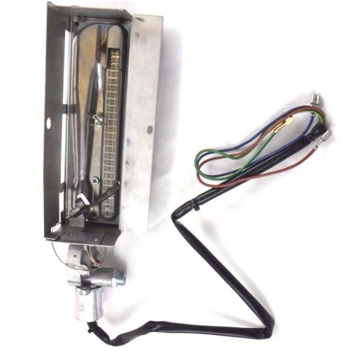 Leisure Rangemaster FFD kit & Solenoid with Burner Assembly 6211061538 A027947