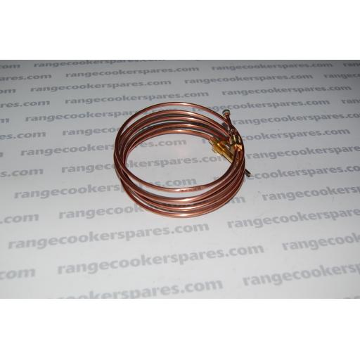 1300mm Main Oven Thermocouple (Belling, Diplomat, Homark, Hygena, New World & Stoves) 081366700