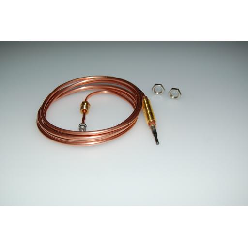 UNIVERSAL STANDARD MAIN OVEN THERMOCOUPLE 1500mm +NUTS (M8)