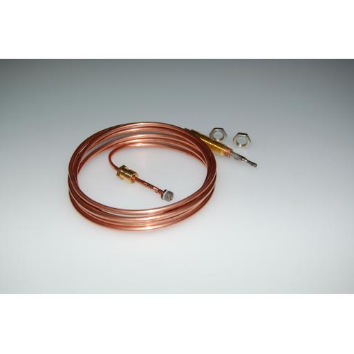 UNIVERSAL STANDARD MAIN OVEN THERMOCOUPLE 1500mm +NUTS (M8)